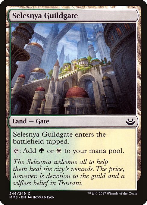 Selesnya Guildgate - Modern Masters 2017