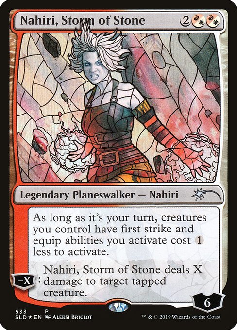 Nahiri, Storm of Stone - Secret Lair Drop