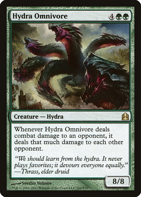 Hydra Omnivore - Commander 2011