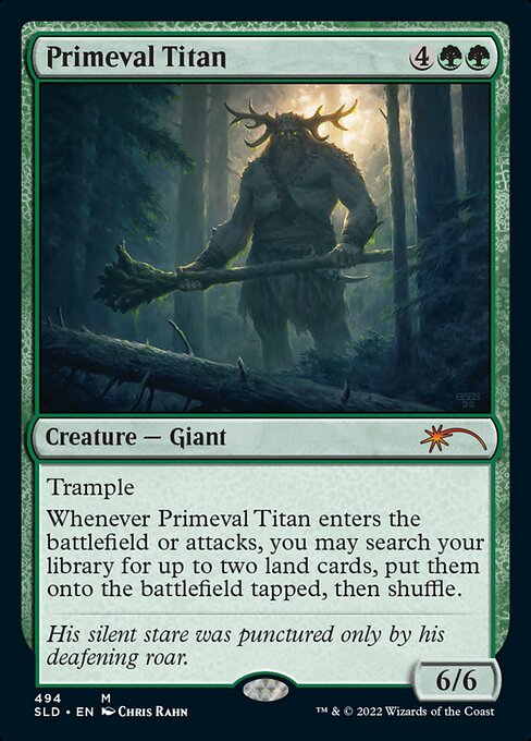 Primeval Titan - Secret Lair Drop