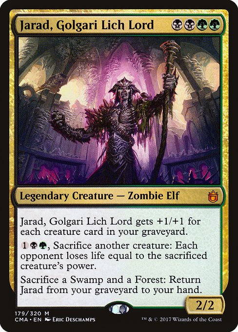 Jarad, Golgari Lich Lord - Commander Anthology