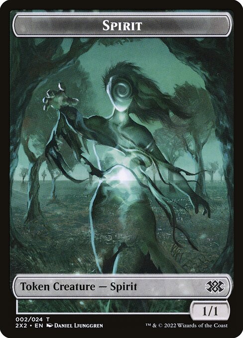 Spirit - Double Masters 2022 Tokens