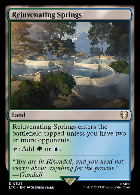 Rejuvenating Springs - Tales of Middle-earth Commander