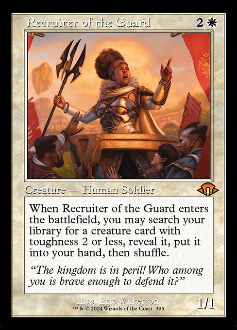 Recruiter of the Guard - Modern Horizons 3