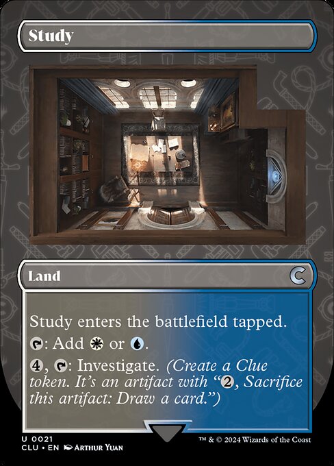 Study - Ravnica: Clue Edition