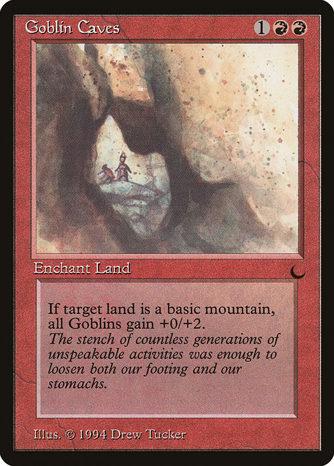 Goblin Caves - The Dark