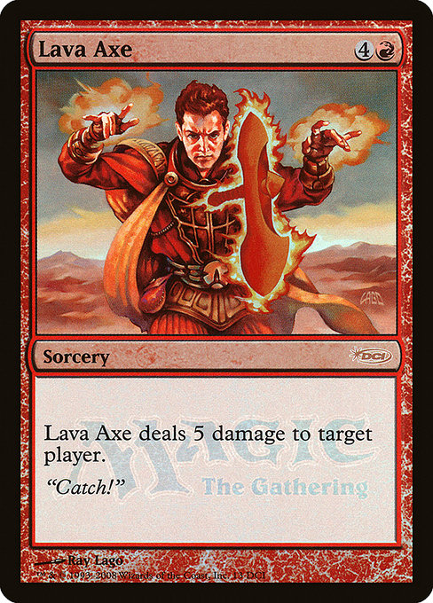 Lava Axe - DCI Promos - Promo Foil