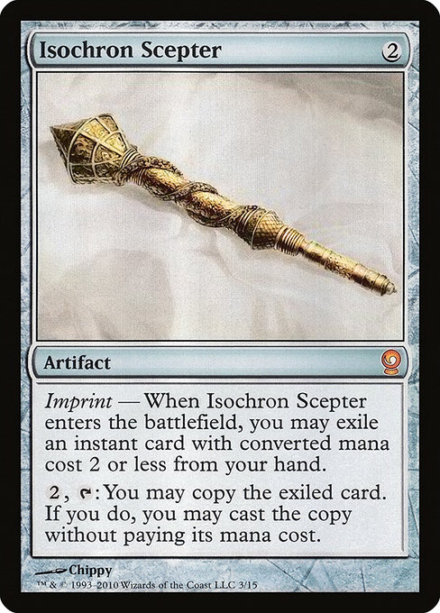 Isochron Scepter - From the Vault: Relics - Promo Foil