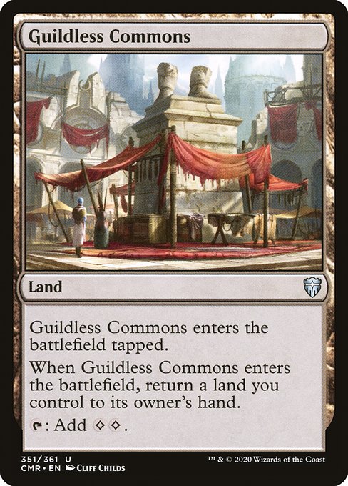 Guildless Commons - Commander Legends