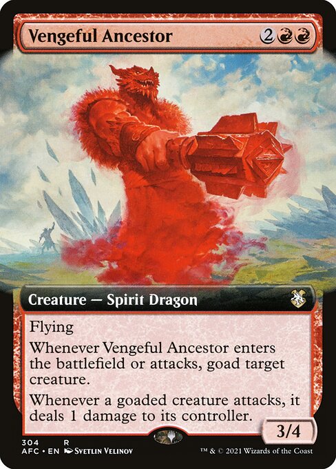 Vengeful Ancestor - Forgotten Realms Commander