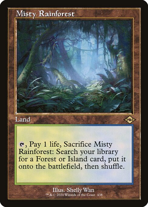 Misty Rainforest - Modern Horizons 2