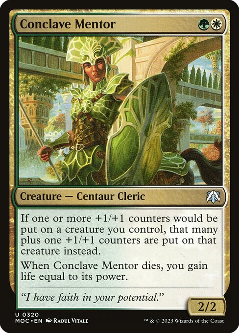 Conclave Mentor - March of the Machine Commander