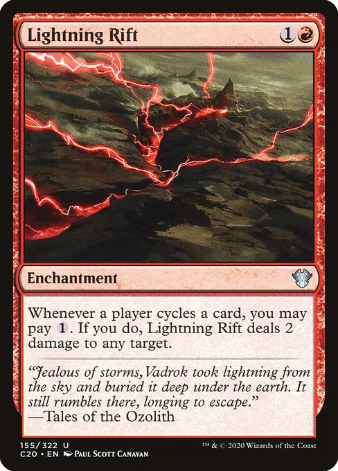 Lightning Rift - Commander 2020