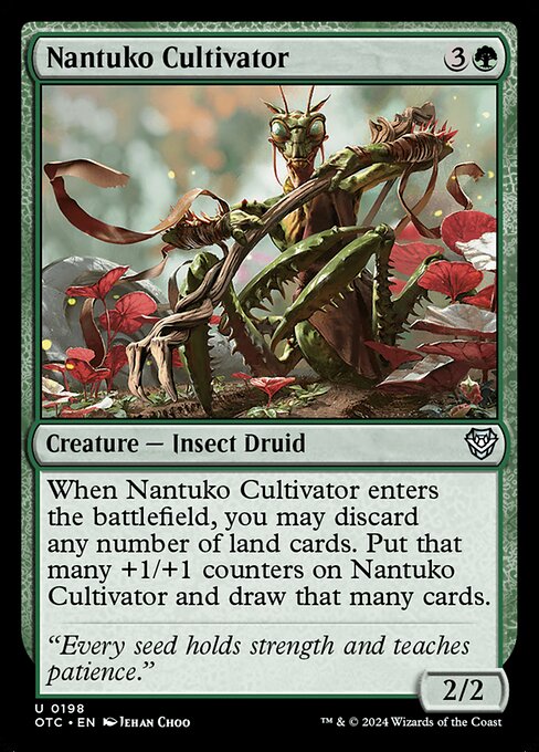 Nantuko Cultivator - Outlaws of Thunder Junction Commander