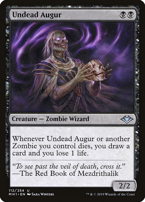 Undead Augur - Modern Horizons