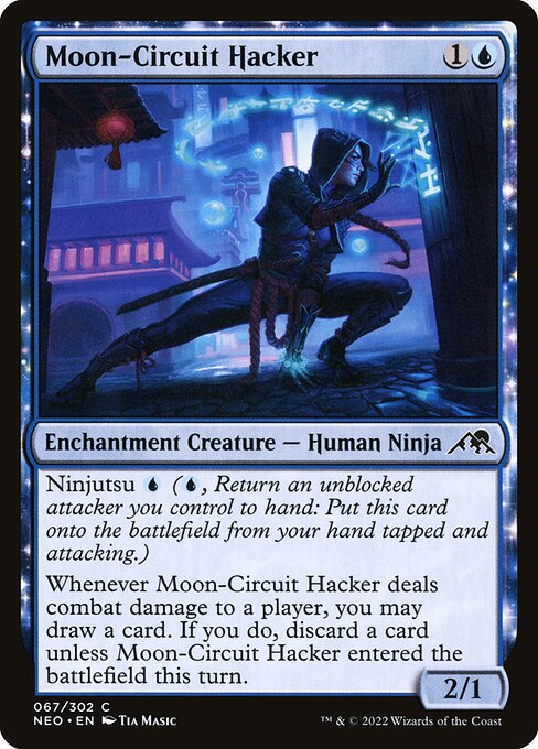 Moon-Circuit Hacker - Kamigawa: Neon Dynasty