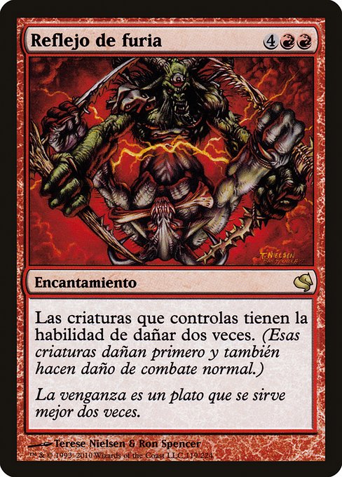 Reflejo de furia (Rage Reflection) - Salvat 2011
