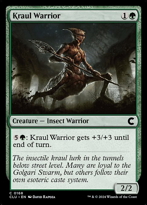 Kraul Warrior - Ravnica: Clue Edition