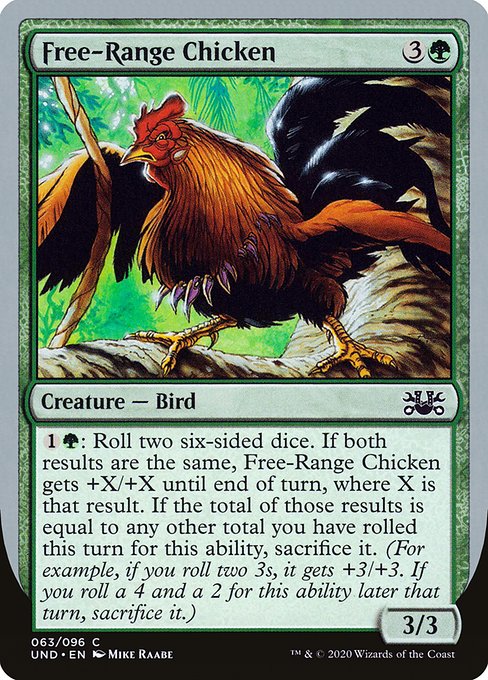 Free-Range Chicken - Unsanctioned