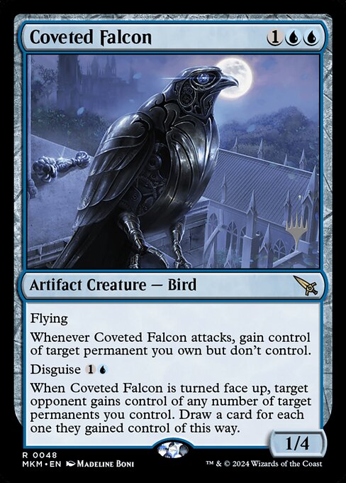 Coveted Falcon - Murders at Karlov Manor Promos