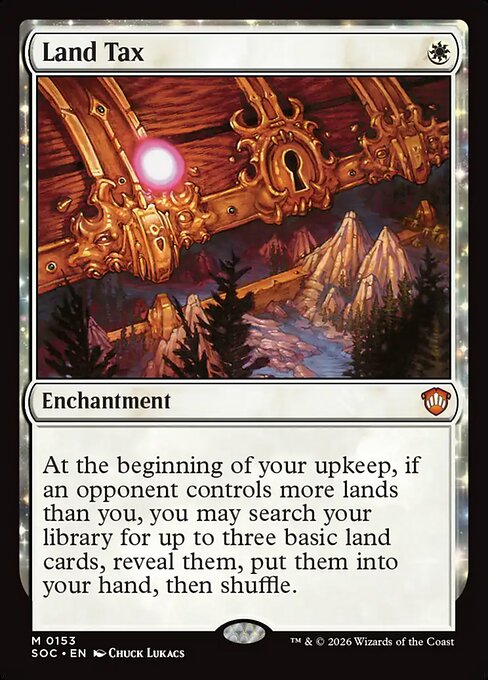 Land Tax - Secrets of Strixhaven Commander