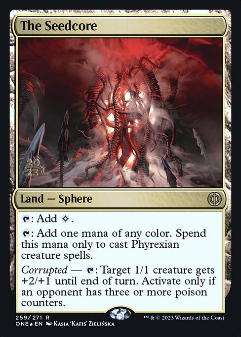 The Seedcore - Phyrexia: All Will Be One Promos