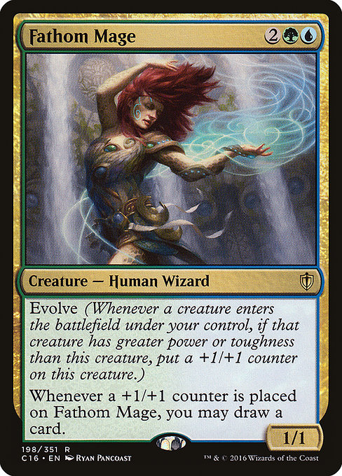 Fathom Mage - Commander 2016