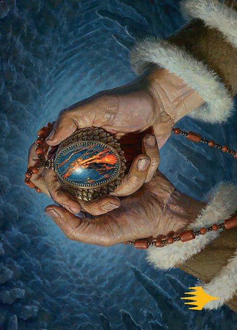 Mox Jasper - Tarkir: Dragonstorm Art Series - Borderless