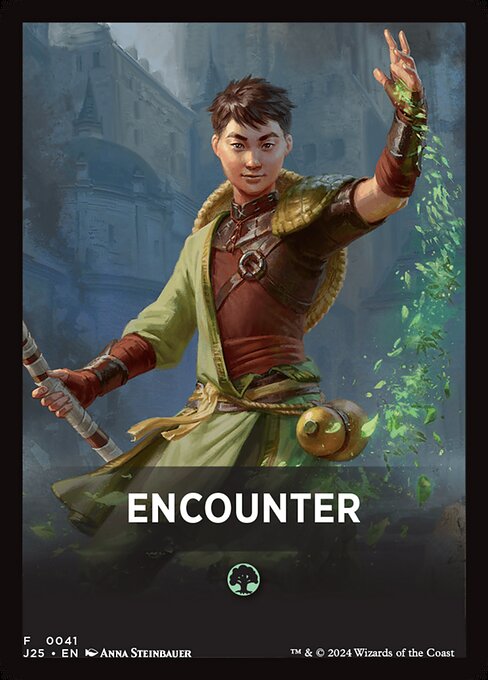 Encounter - Foundations Jumpstart Front Cards