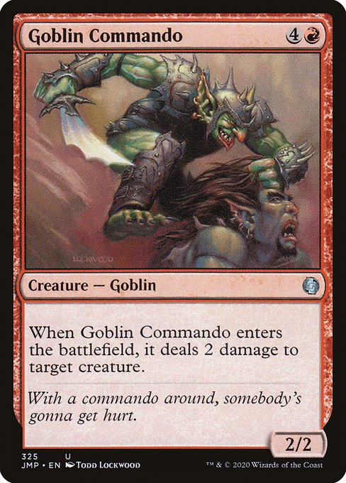 Goblin Commando - Jumpstart