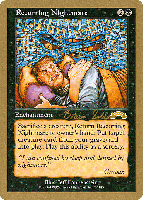 Recurring Nightmare - World Championship Decks 1998