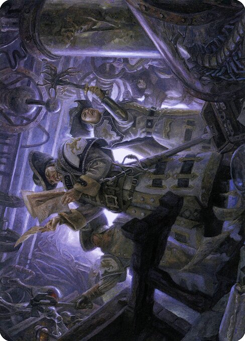 Search the Premises - Modern Horizons 2 Art Series