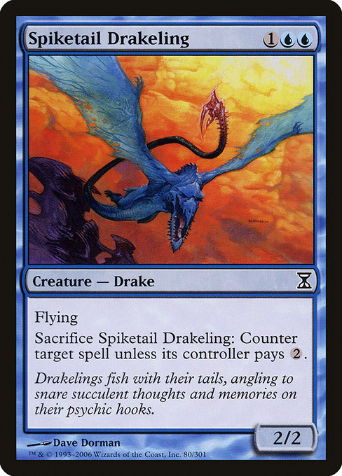 Spiketail Drakeling - Time Spiral