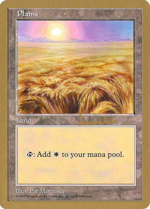 Plains - World Championship Decks 1997