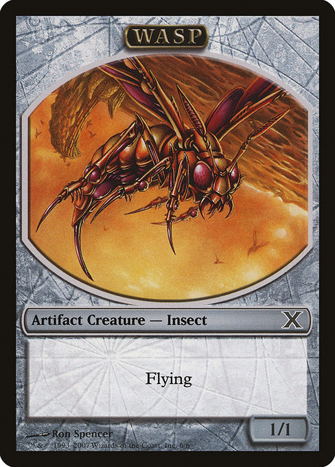 Wasp - Tenth Edition Tokens