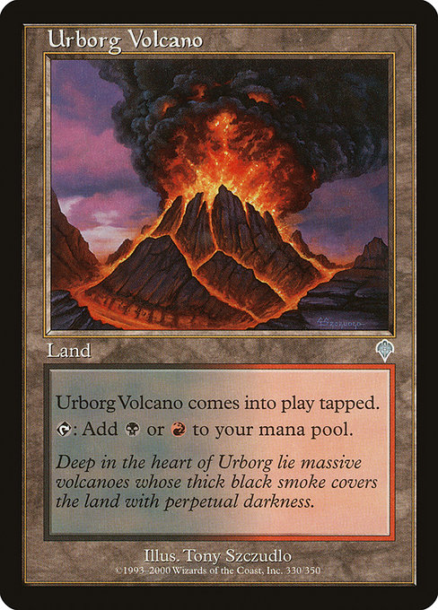 Urborg Volcano - Invasion