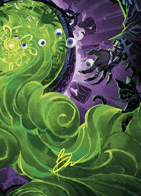 Waste Not - Wilds of Eldraine Art Series - Borderless