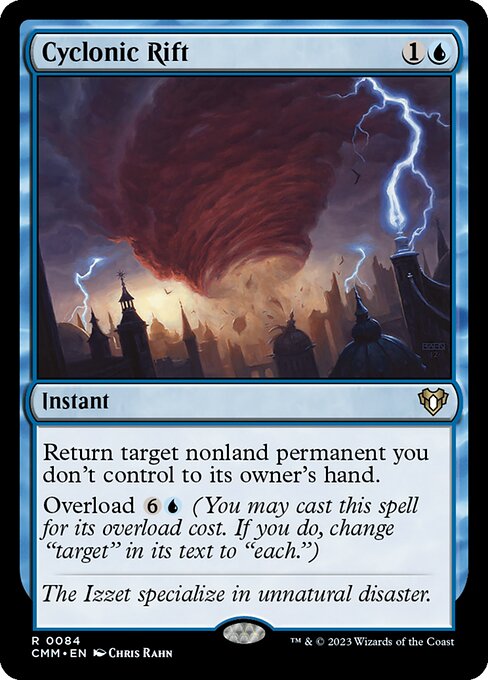 Cyclonic Rift - Commander Masters