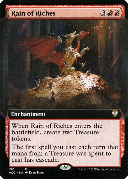 Rain of Riches - New Capenna Commander