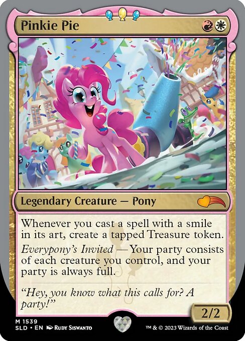 Pinkie Pie - Secret Lair Drop