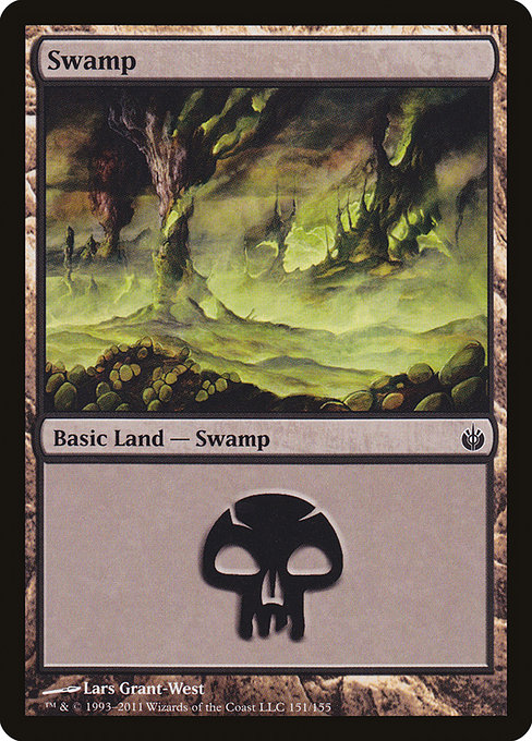 Swamp - Mirrodin Besieged