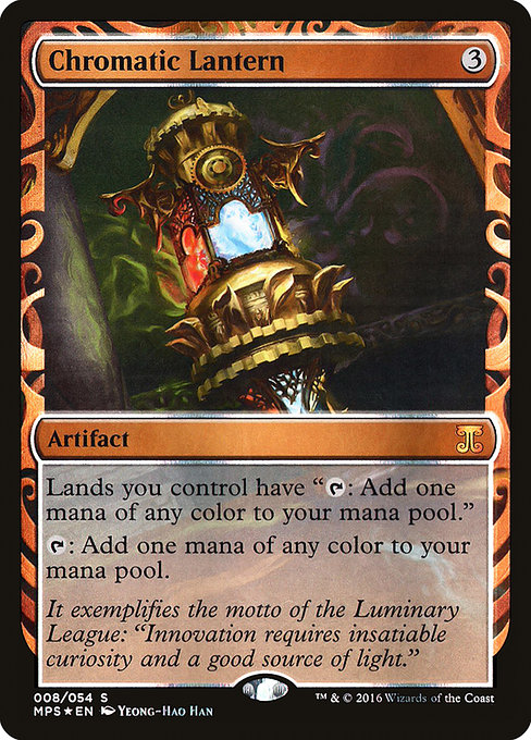 Chromatic Lantern - Kaladesh Inventions - Promo Foil