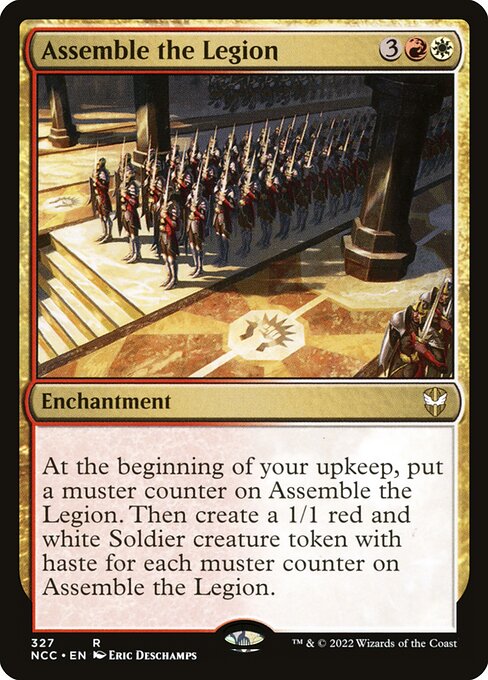 Assemble the Legion - New Capenna Commander