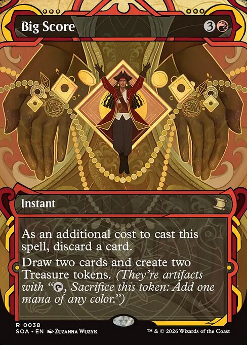 Big Score - Secrets of Strixhaven Mystical Archive - Showcase