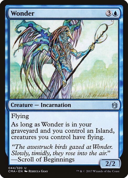 Wonder - Commander Anthology