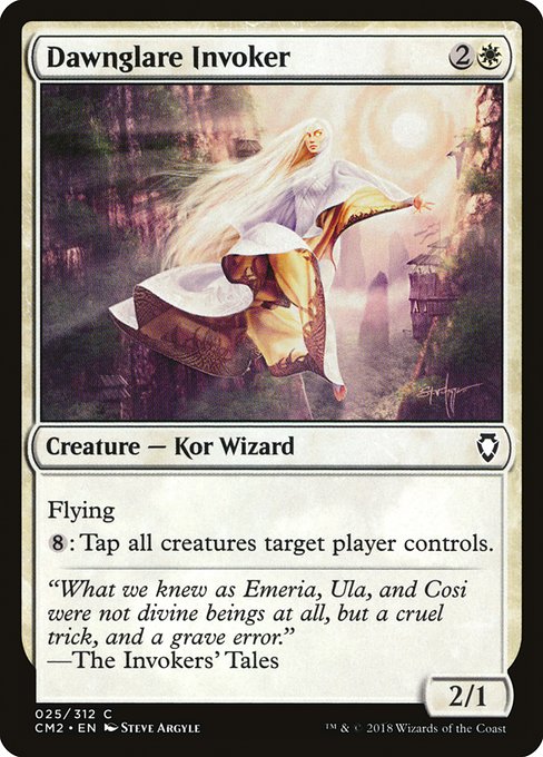 Dawnglare Invoker - Commander Anthology Volume II