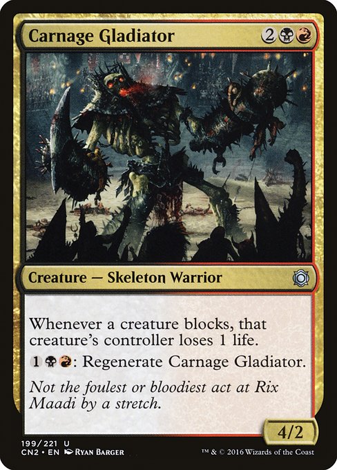 Carnage Gladiator - Conspiracy: Take the Crown