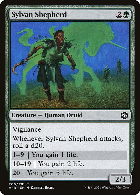 Sylvan Shepherd - Adventures in the Forgotten Realms