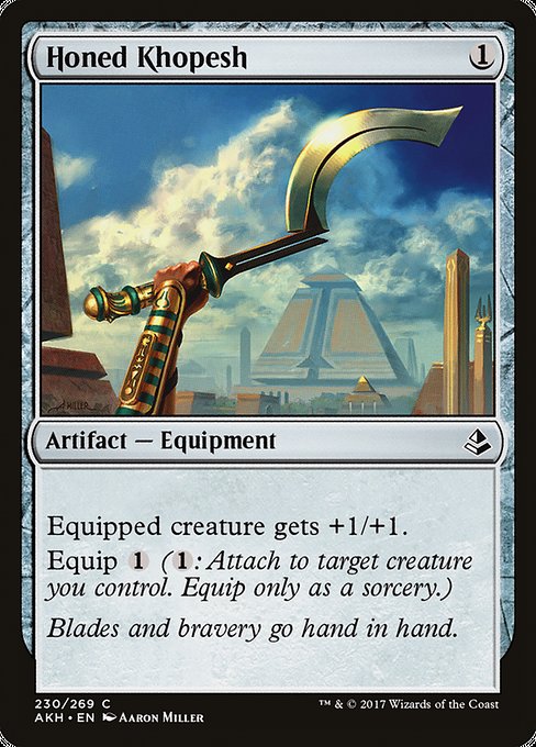 Honed Khopesh - Amonkhet