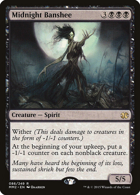 Midnight Banshee - Modern Masters 2015